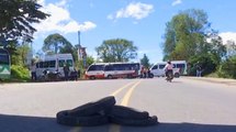 Levantan bloqueos de la vía Panamericana entre Cali y Popayán