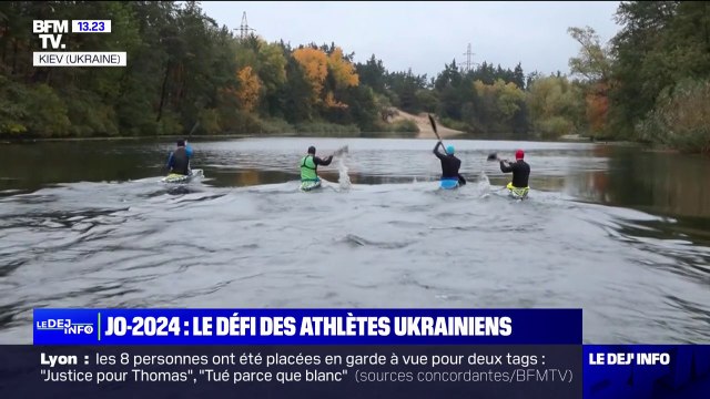 Nous devons défendre le drapeau et gagner : ces athlètes ukrainiens s'entraînent pour les JO de Paris 2024 malgré la guerre