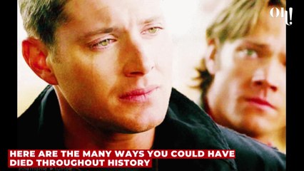 Here are the many ways you could have died throughout history