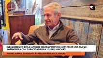 Elecciones en Boca Andrés Ibarra propuso construir una nueva bombonera para 105 mil hinchas “Va a ser el más importante de América”