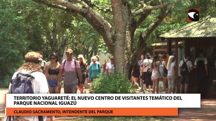 Territorio Yaguareté: El nuevo centro de visitantes temático del Parque Nacional Iguazú