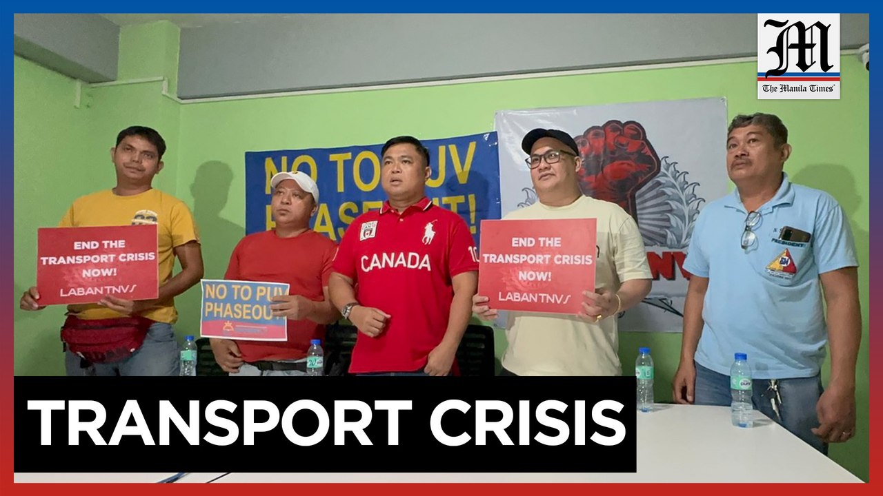 Jeepney drivers refuse to go back on the road