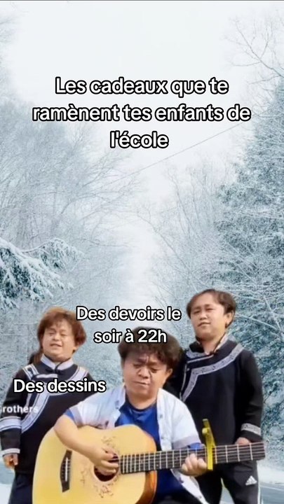 Les meilleurs cadeaux