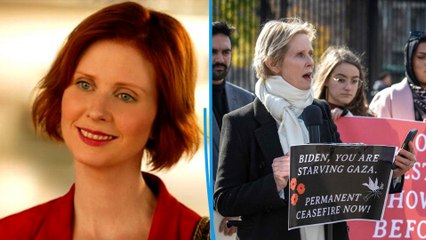 Guerre Israël-Hamas : l'actrice de « Sex and the City » Cynthia Nixon entame une grève de la faim pour Gaza
