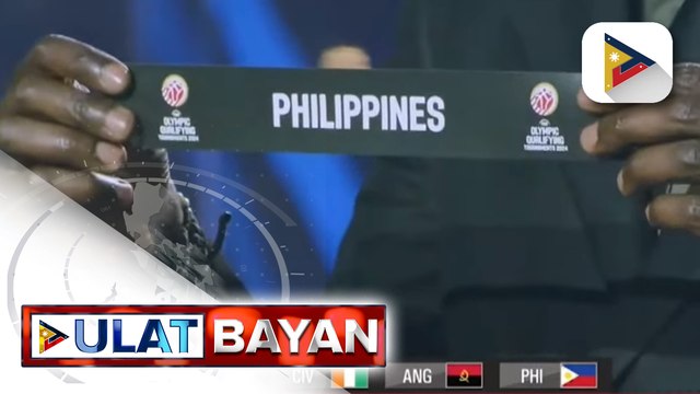 Gilas Pilipinas Men’s National Basketball Team, may tsansang makapasok sa 2024 Paris Olympics