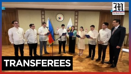 Romualdez swears in new Lakas-CMD members