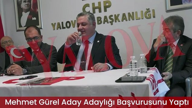 Mehmet Gürel; Yalova’yı Yönetmeye Talibim