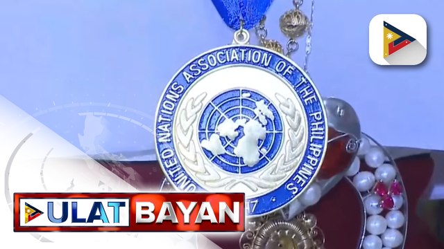 UNAP, binigyang parangal ang ilang Pilipinong may malaking ambag sa kapayapaan at pag-unlad sa lipunan