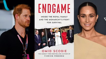 Key revelations from Omid Scobie's book Endgame