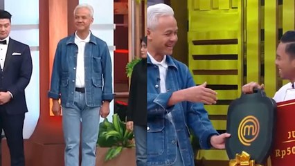 Kehadiran Ganjar Pranowo di Grandfinal MasterChef Indonesia Tuai Kritik