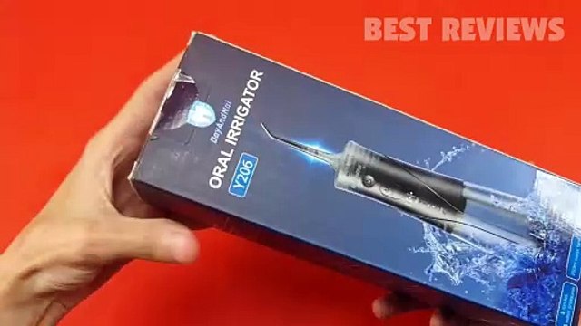 DayAndNai Portable Cordless Water Dental Flosser Unboxing And Review!