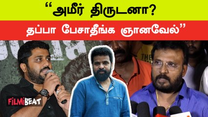 Paruthiveeran பிரச்னைக்கு Karthi தான் பதில் சொல்லணும் - Director Perarasu Opentalk