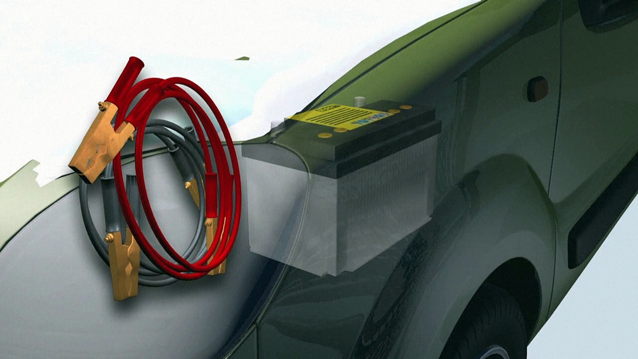 Videografik: So kommen Autofahrer sicher durch den Winter