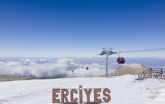 Erciyes Kayak Merkezi yeni sezona hazırlanıyor