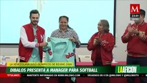 Diablos Rojos del México presenta a Denisse Fuenmayor como mánager para softbol