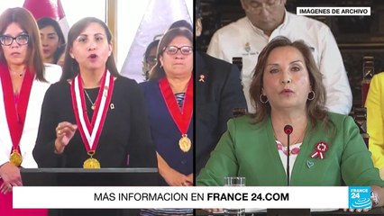 La fiscal denuncia a la presidenta de Perú por muertes durante las protestas