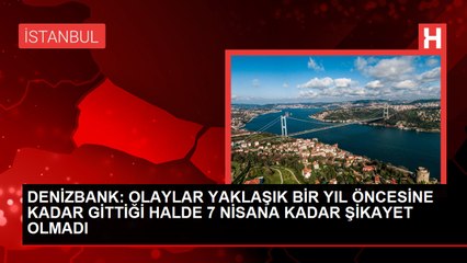Denizbank, ünlü futbolcuların dolandırıcılık davasıyla ilgili açıklama yaptı