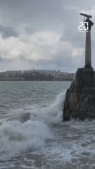 « Méga-tempête » : Plus d'une dizaine de morts en Ukraine, en Crimée et en Russie #shorts