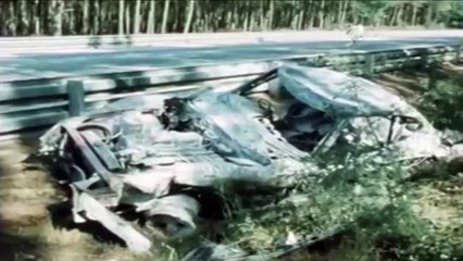 André Haller's Fatal Crash @ Le Mans 1976 (Aftermath)