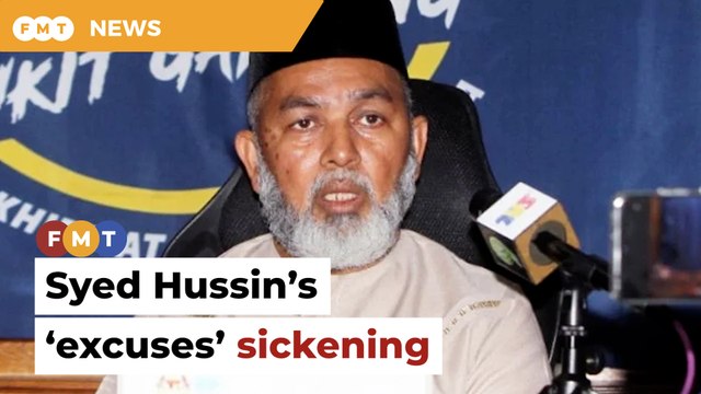 Syed Hussin’s ‘excuses’ sickening, says Bukit Gantang Bersatu chief