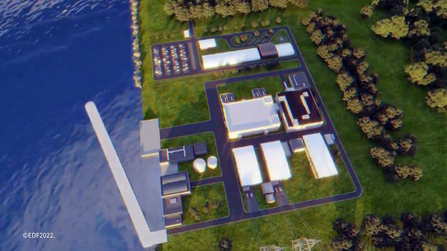 SMR, or small modular reactors