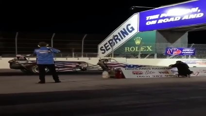 Katarina Moller's Fatal Crash @ Sebring International Raceway 2018