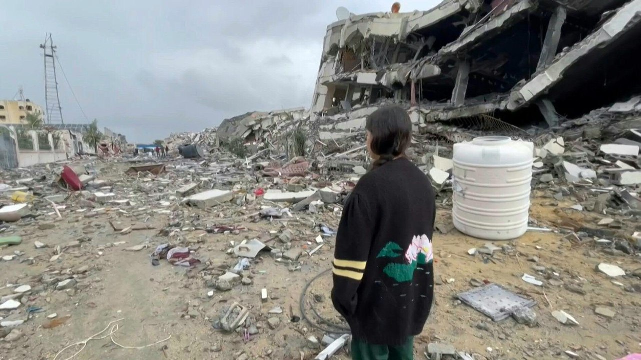 Zerstörungen in Gaza-Stadt: 'Wir können nicht mehr'