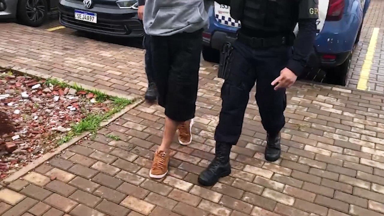 Jovem que foi proibido pela Justiça de chegar perto da mãe é detido após descumprir medida protetiva