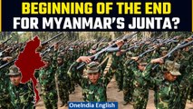 Myanmar Civil War: Opponents vow ‘beginning of the end’ for Myanmar’s junta | Oneindia News