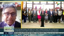 Rivera: La crisis política y de derechos humanos en Perú no ha sido superada