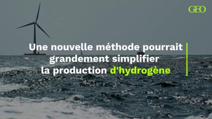 Une nouvelle méthode pourrait grandement simplifier la production d'hydrogène