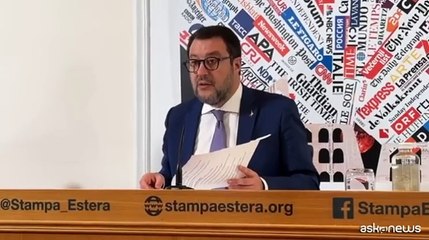 Salvini in campagna: mai col PSE, domenica avremo anche Geert Wilders