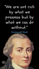 Immanuel Kant's Philosophy Inspirational Quotes on Morality and Ethics