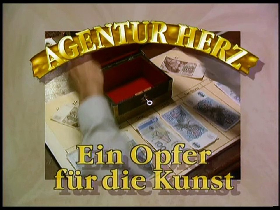 Agentur Herz - Folge 11: Opfer für die Kunst DFF 1991