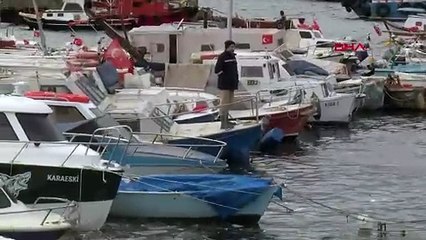 Pendik'te Rüzgar Nedeniyle 3 Tekne Battı