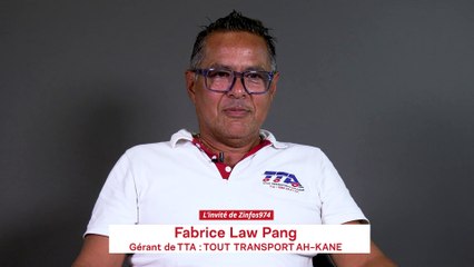 Fabrice Law Pang, gérant de TTA