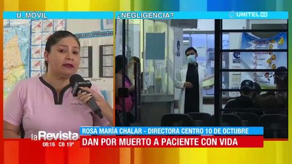 “Nadie emitió un certificado de óbito”, asegura directora del centro donde se denunció falsa muerte de un hombre