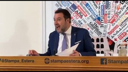 Salvini in campagna: mai col PSE, domenica avremo anche Geert Wilders