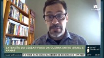 EXTENSÃO DO CESSAR-FOGO DA GUERRA ENTRE ISRAEL E HAMAS