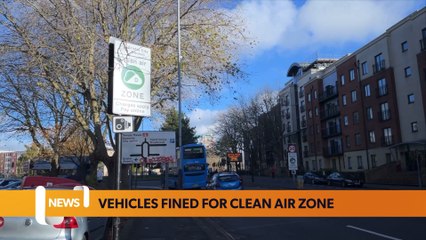 Bristol October 28 Headlines: Drivers have been falsely charged for entering the clean air zone