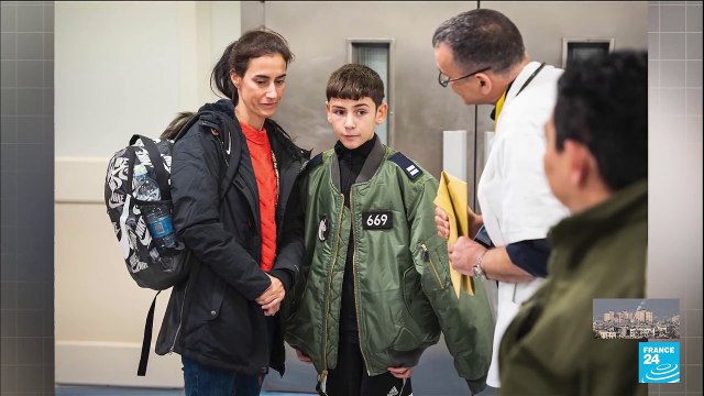 Otages libérés par le Hamas : les trois mineurs français vont bien, selon la cheffe de la diplomatie française