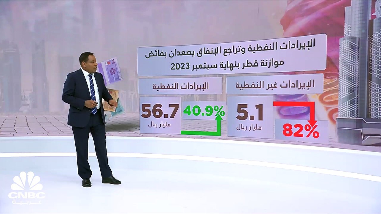 الإيرادات النفطية وتراجع الإنفاق يصعدان بفائض م...