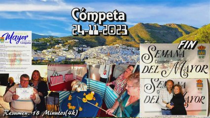 Semana del Mayor (Fin). Cómpeta 24-11-2023 (4k).