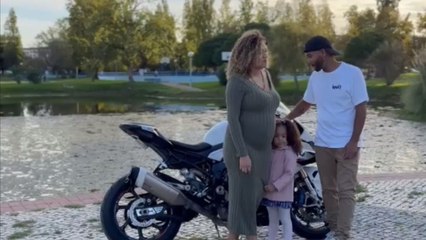 Parents-to-be turbocharged with excitement after cruiser-crazed motorcycle gender reveal