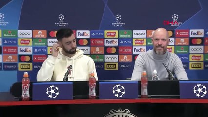 Erik ten Hag, Galatasaray maçının çıkış kapısı olarak görüyor