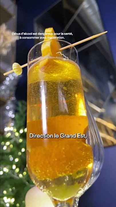 CUISINE ACTUELLE - Soupe champenoise de Noël aux agrumes