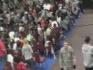 Gods Of War "Worlds Collide" Gauthier Engala fight