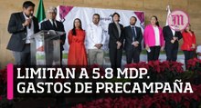 Fijan tope de 5 mdp para precampañas en Morelos