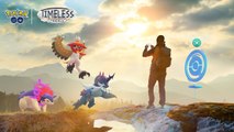 Pokémon GO - Viajes atemporales ~ Tráiler Nueva Temporada