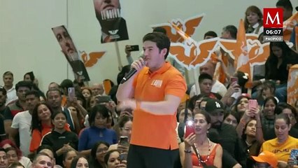 Ataques de Claudio X. González y Fox son porque rebasó a Xóchitl: Samuel García